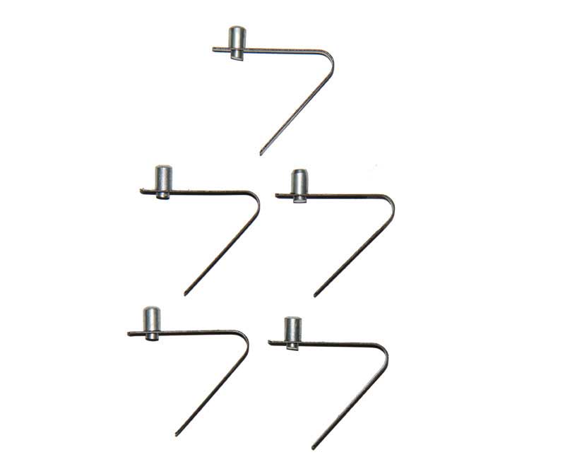 Arc de siguranta 5x7mm pentru stalpi de cort, 5 bucati - EVONomad