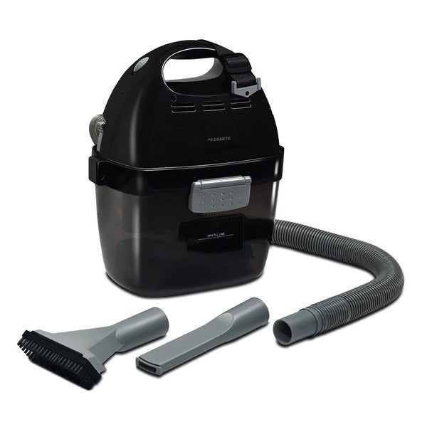 Aspirator 12 volti / 100 W, baterie 12V integrata - EVONomad