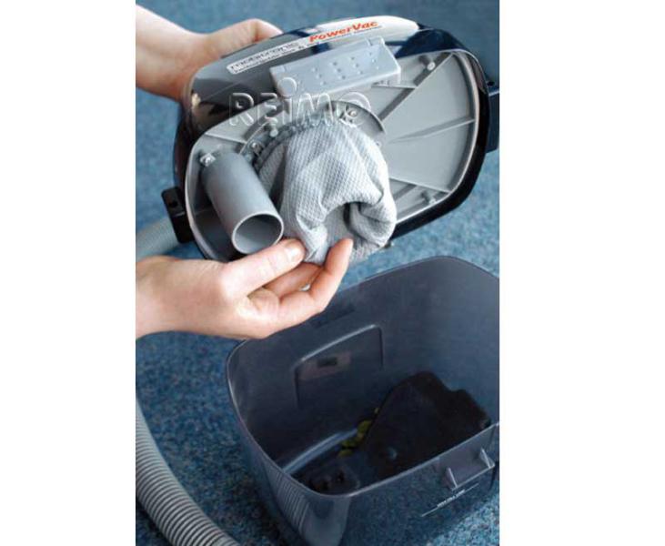 Aspirator 12 volti / 100 W, baterie 12V integrata - EVONomad