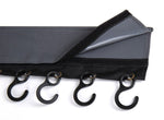 Banda de carlige cu 8 carlige, tevi si inchidere Velcro, lungime 58 cm - EVONomad