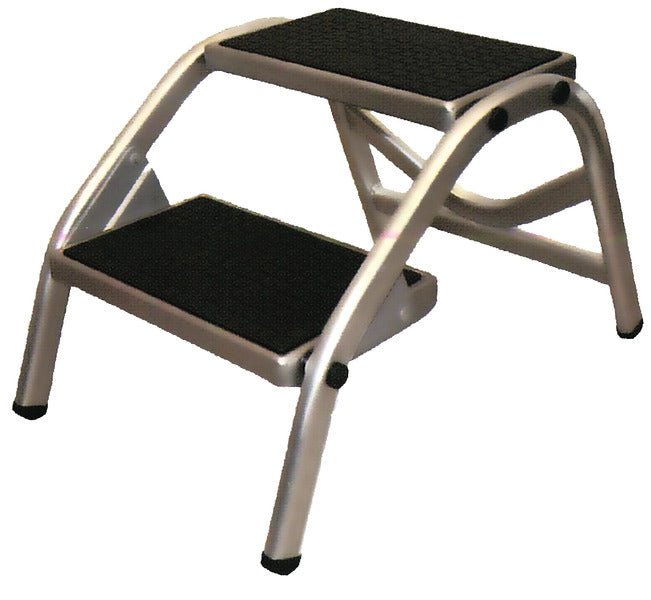 Banda de rulare cu trepte dubla Darwin, aluminiu, 38 cm - EVONomad