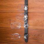 Banda metalica SILWY - alba sau neagra / lungime 25 sau 50 cm - EVONomad