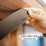 Banda metalica SILWY - alba sau neagra / lungime 25 sau 50 cm - EVONomad