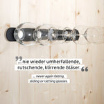 Banda metalica SILWY - alba sau neagra / lungime 25 sau 50 cm - EVONomad