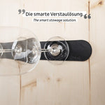 Banda metalica SILWY - alba sau neagra / lungime 25 sau 50 cm - EVONomad