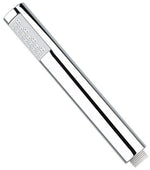 Bar dus de mana filet 1/2" cu butoane anticalcar - otel cromat si gri - EVONomad