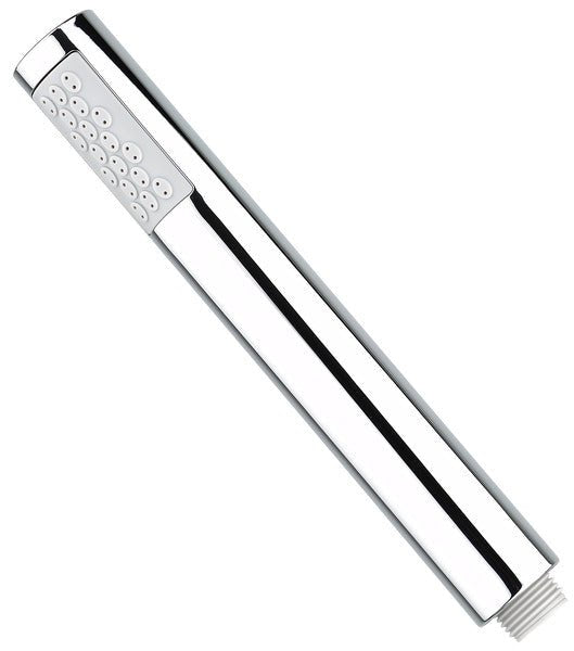 Bar dus de mana filet 1/2" cu butoane anticalcar - otel cromat si gri - EVONomad