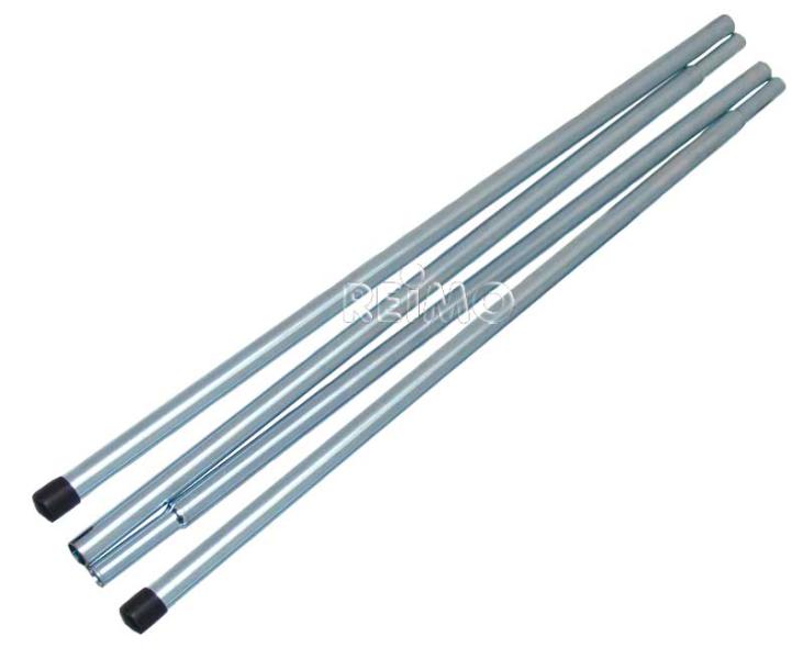 Bara de blocare 4 piese, 255 cm, 17x1 mm, otel - EVONomad