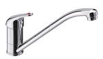 Baterie alama monocomanda Charisma cu robinet - racord teava de cupru de 10 mm - EVONomad