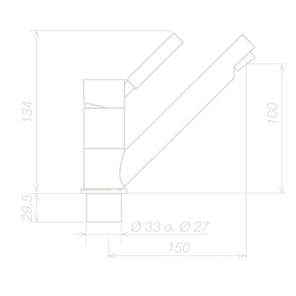 Baterie baie TREND E - racord furtun 10 mm - EVONomad