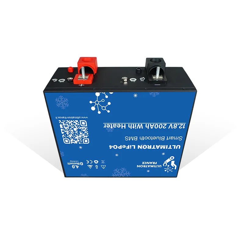Baterie Lithium Ultimatron 12.8V, 200Ah LiFePO4 cu BMS Inteligent, Bluetooth si Incalzire - EVONomad