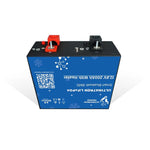 Baterie Lithium Ultimatron 12.8V, 200Ah LiFePO4 cu BMS Inteligent, Bluetooth si Incalzire - EVONomad