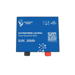 Baterie Lithium Ultimatron 12.8V, 200Ah LiFePO4 cu BMS Inteligent si Bluetooth - EVONomad