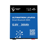 Baterie Lithium Ultimatron 12.8V 300Ah LiFePO4 cu BMS Inteligent si Bluetooth - EVONomad