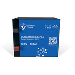 Baterie Lithium Ultimatron 12.8V 560Ah LiFePO4 cu BMS Inteligent și Bluetooth - EVONomad