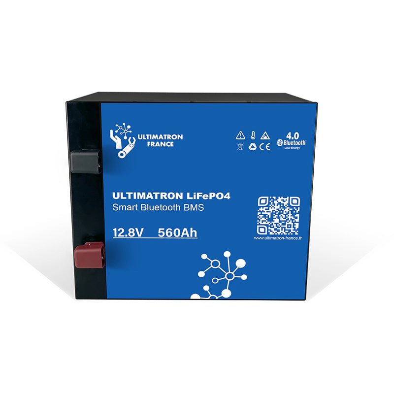 Baterie Lithium Ultimatron 12.8V 560Ah LiFePO4 cu BMS Inteligent și Bluetooth - EVONomad
