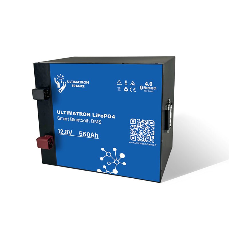 Baterie Lithium Ultimatron 12.8V 560Ah LiFePO4 cu BMS Inteligent și Bluetooth - EVONomad