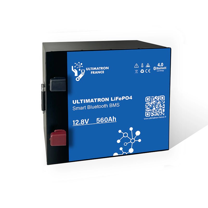 Baterie Lithium Ultimatron 12.8V 560Ah LiFePO4 cu BMS Inteligent și Bluetooth - EVONomad