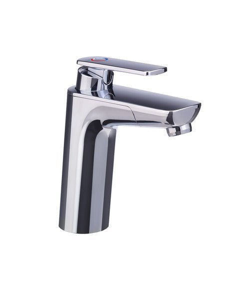 Baterie monocomanda VECTOR E5 cu cartus ceramic si intrerupator - conexiune 10 - 12 mm - EVONomad