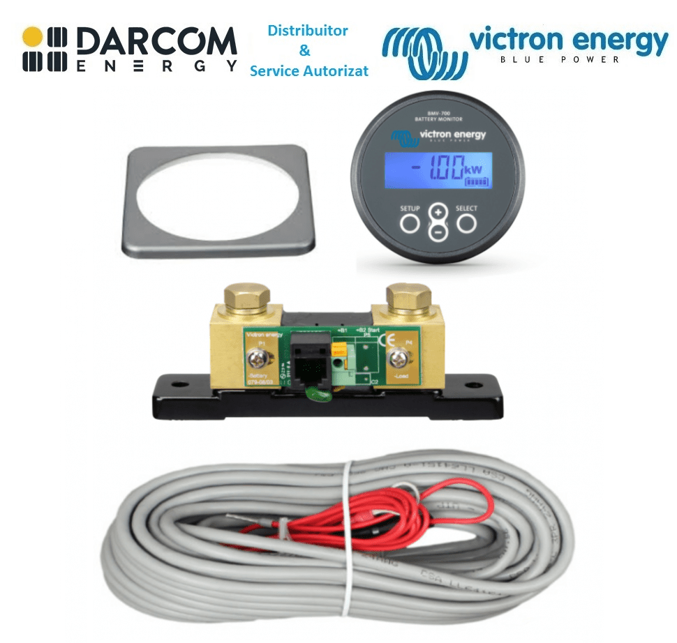 Battery Monitor BMV - 700 6.5 - 95 VDC - EVONomad