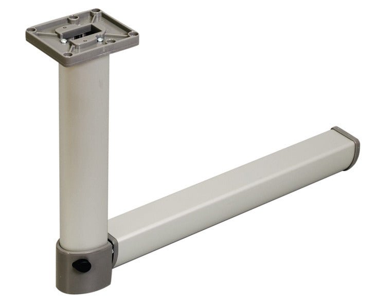 Baza de masa articulata argintiu mat, imbinare la mijloc, L675/315mm - EVONomad