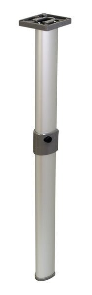 Baza de masa articulata argintiu mat, imbinare la mijloc, L675/315mm - EVONomad
