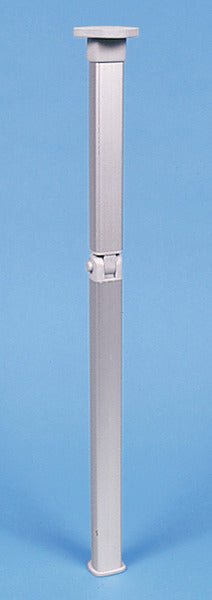 Baza de masa plianta argintie - imbinare la mijloc - inaltime 740 mm - EVONomad