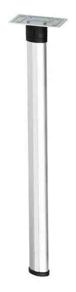 Baza masa articulata 675 mm - imbinare in partea de sus - argintie - EVONomad