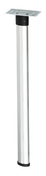 Baza masa articulata 675 mm - imbinare in partea de sus - argintie - EVONomad