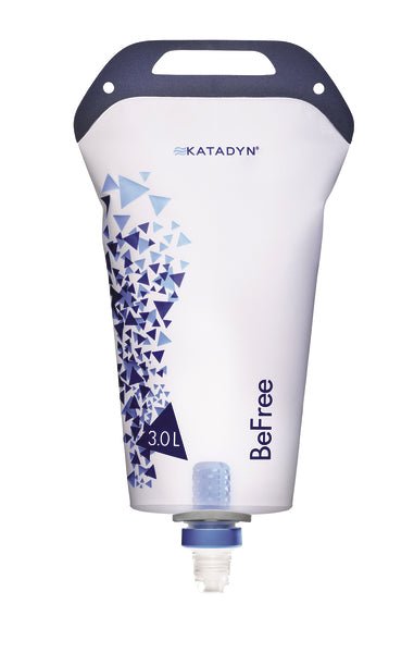 BeFree Gravity Filter 3 l - Furtun inclus - EVONomad