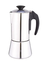 Bienno DeLuxe - aparat de espresso din otel inoxidabil - EVONomad