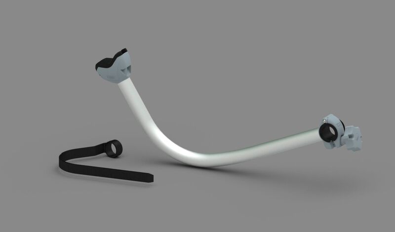 Bike Block Pro 4 Gri - EVONomad