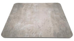 Blat usor de masa - blat aspect beton - fund alb mat - margini aspect beton - mare - EVONomad