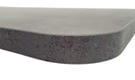 Blat usor de masa - blat aspect beton - fund alb mat - margini aspect beton - mediu - EVONomad