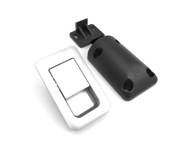 Blocare 36 x 59 mm - Crom mat - EVONomad