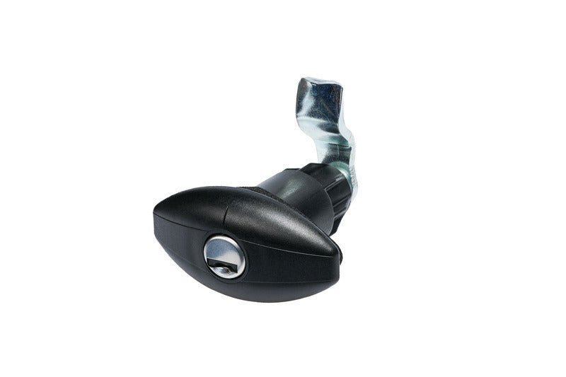 Blocare prin rasucire elipsa - mica - neagra - EVONomad