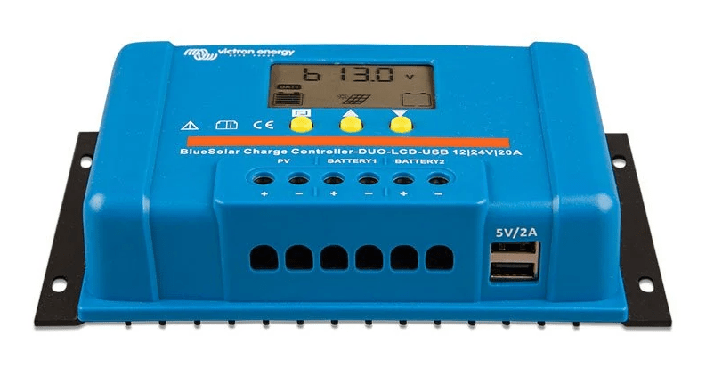 BlueSolar PWM DUO 12 24V - 20A - EVONomad