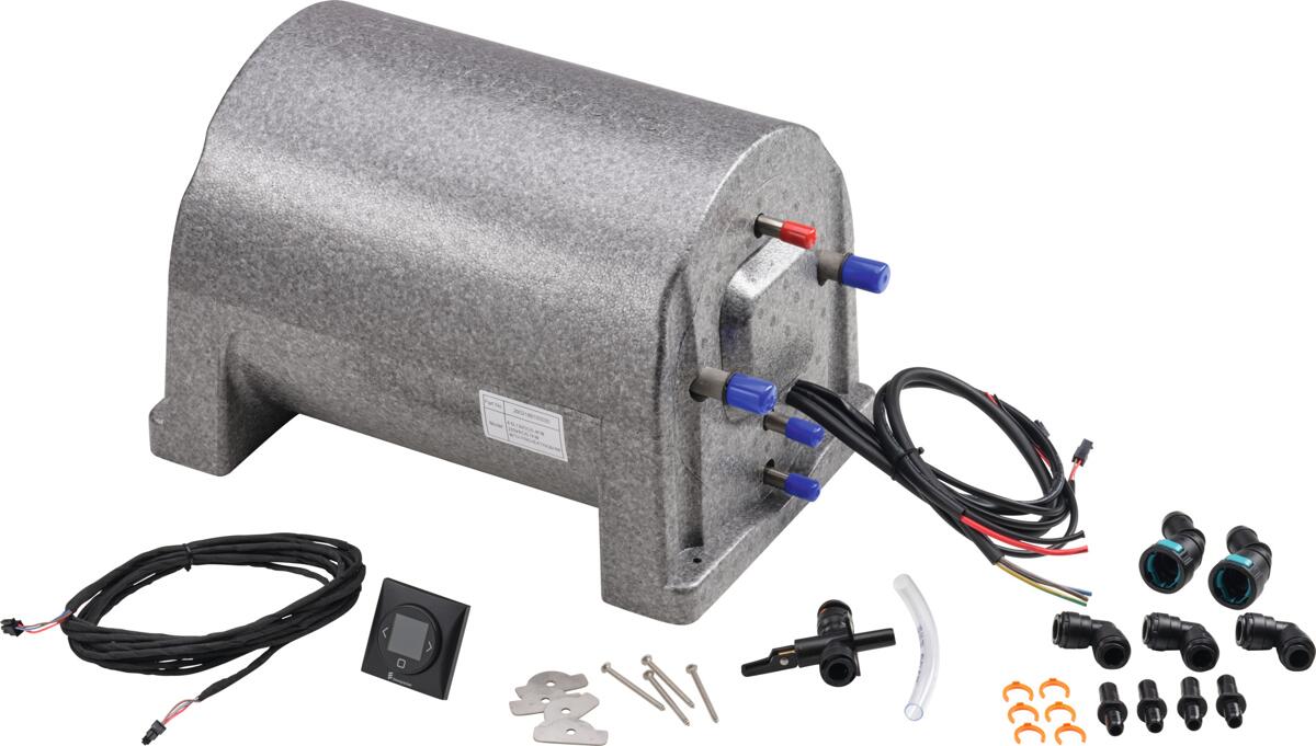 Boiler apa calda 8,5L electric Combi 12V - 230V - EVONomad