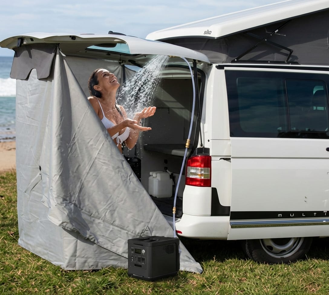 Boiler mobil pe gaz - 30/50 mbar - EVONomad