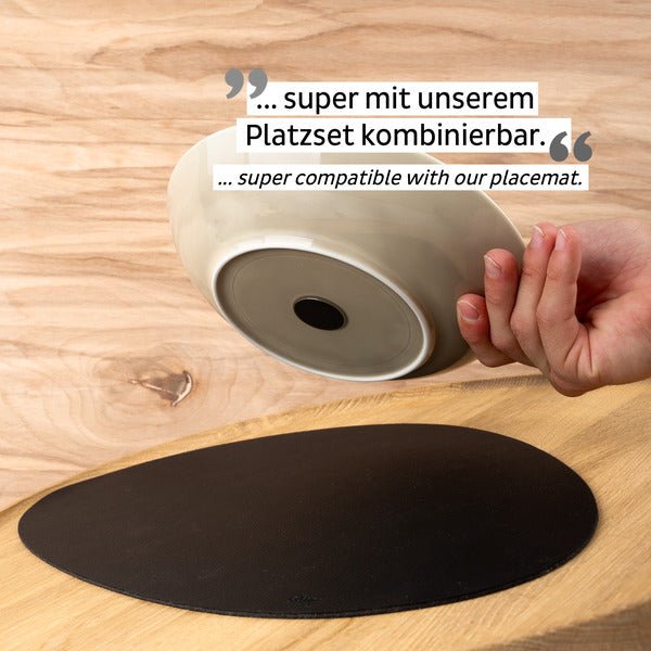 Bol magnetic din portelan - fildes - EVONomad