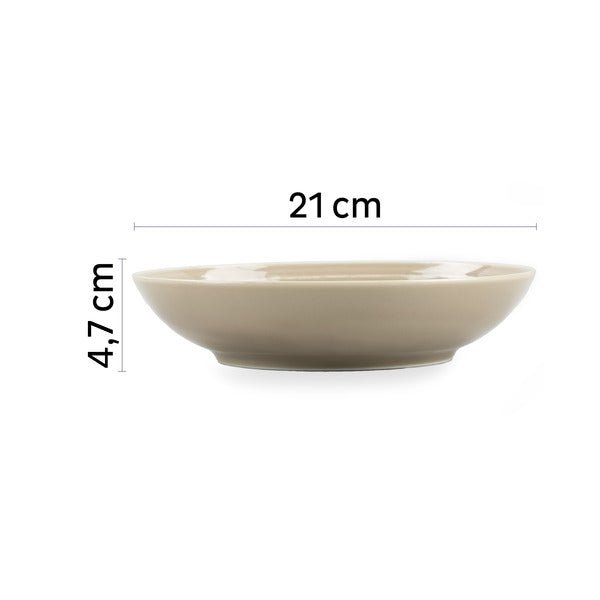 Bol magnetic din portelan - fildes - EVONomad