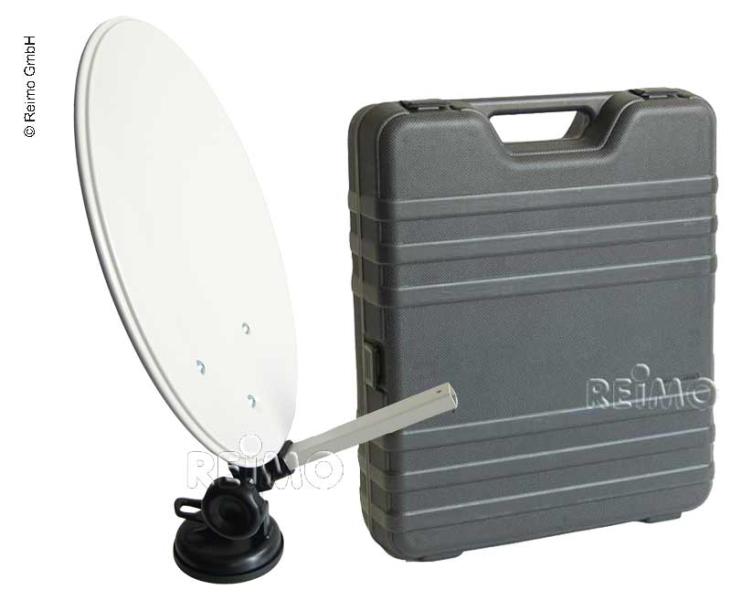 Bol Sat standard, in carcasa de camping Megasat - EVONomad