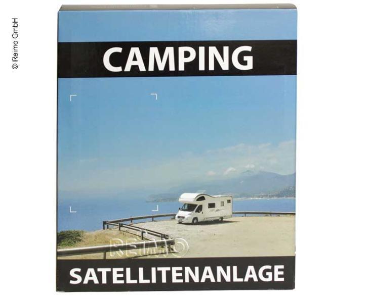 Bol Sat standard, in carcasa de camping Megasat - EVONomad
