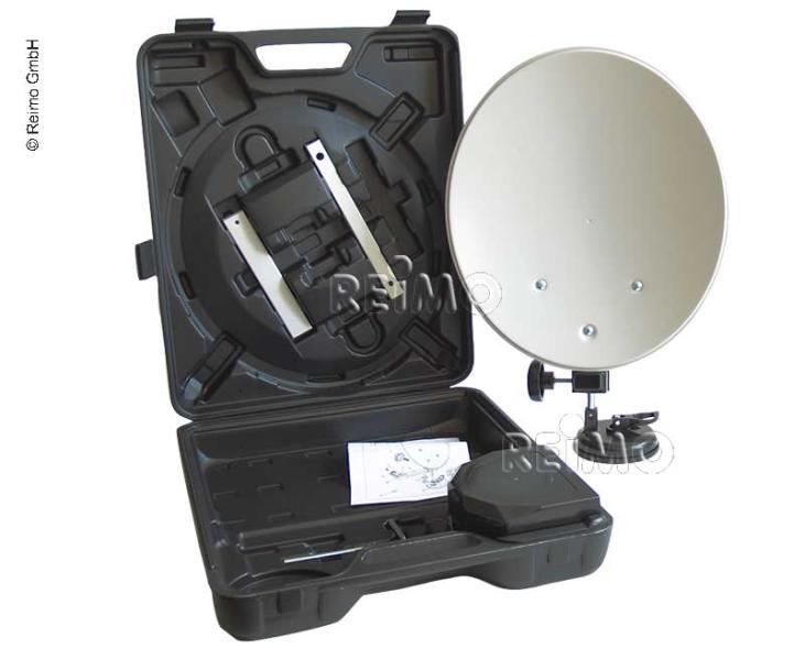 Bol Sat standard, in carcasa de camping Megasat - EVONomad