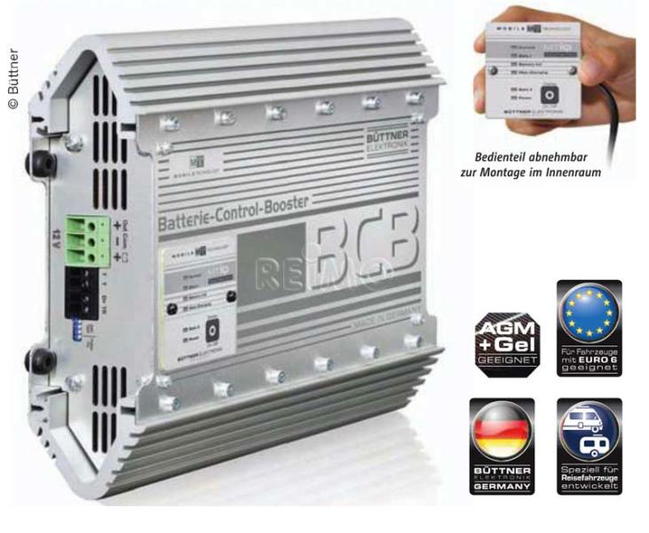 Booster control baterie BCB 40/40 IUOU - EVONomad