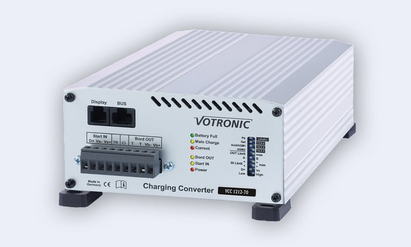 Booster de incarcare 12 V / 70 A - VCC 1212 - 70 - EVONomad