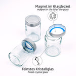 Borcane magnetice delicatese BLACK & CLASSY - 192 ml/125 ML - EVONomad