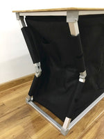 Bucatarie de camping CAMP4 BAMBOO QUICK, inclusiv geanta de transport - EVONomad