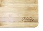Bucatarie de camping CAMP4 BAMBOO QUICK, inclusiv geanta de transport - EVONomad