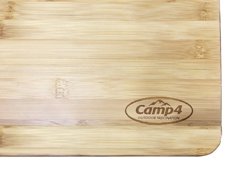 Bucatarie de camping CAMP4 BAMBOO QUICK, inclusiv geanta de transport - EVONomad